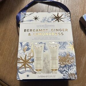 Bergamot, Ginger & Lemongrass Body Wash Set